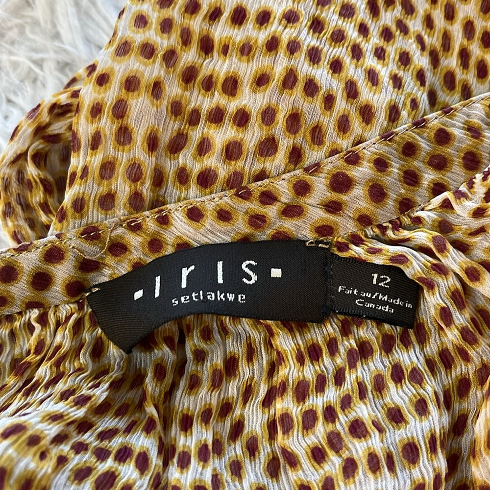 Iris setlakwe blouse Size 12 - Picture 3 of 4
